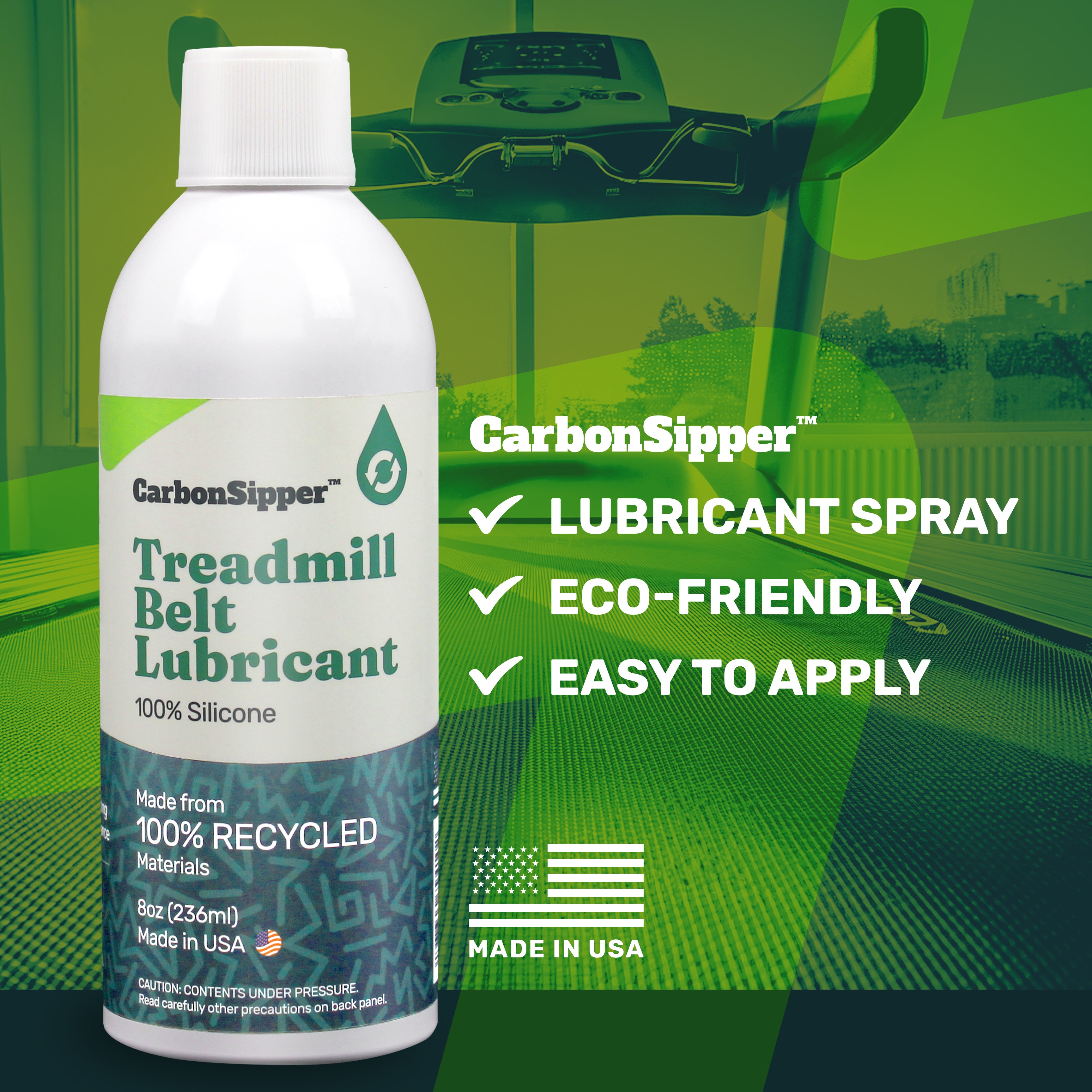 Treadmill Belt Lubricant CarbonSipper Treadmill Belt Lubricant CarbonSipper