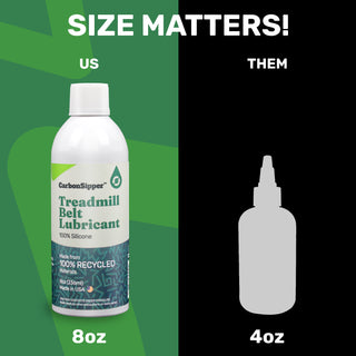 100% Silicone Treadmill Belt Lubricant