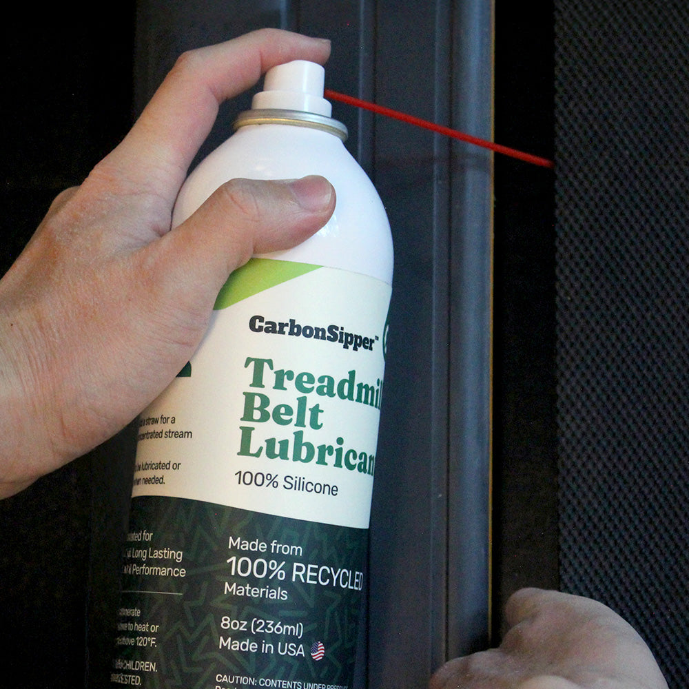 Treadmill Belt Lubricant CarbonSipper Treadmill Belt Lubricant CarbonSipper